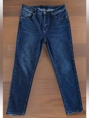 Women’s Monkey Ride ‘Original Vintage’ Jeans Dark Blue Denim 15/32 Y2K